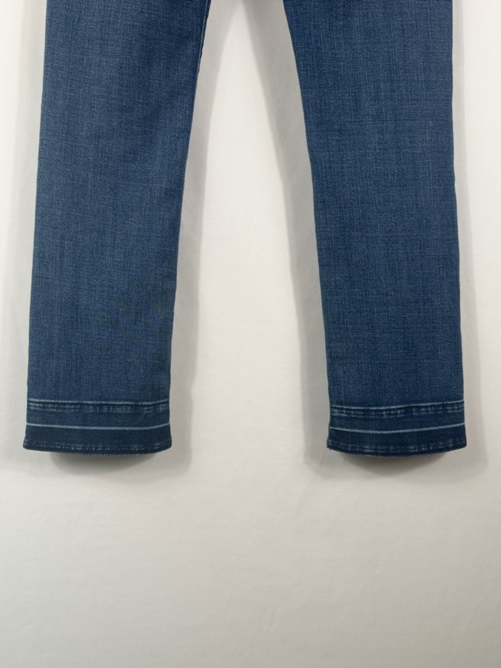 Frame Denim Thrasher Wash Le High Straight Crop Women’s Size 26, Stretch to 29” - Picture 5 of 12